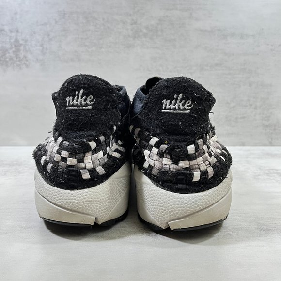 Nike Air Footscape Woven Chukka Sneakers - Men's Size 10 - Picture 6 of 9